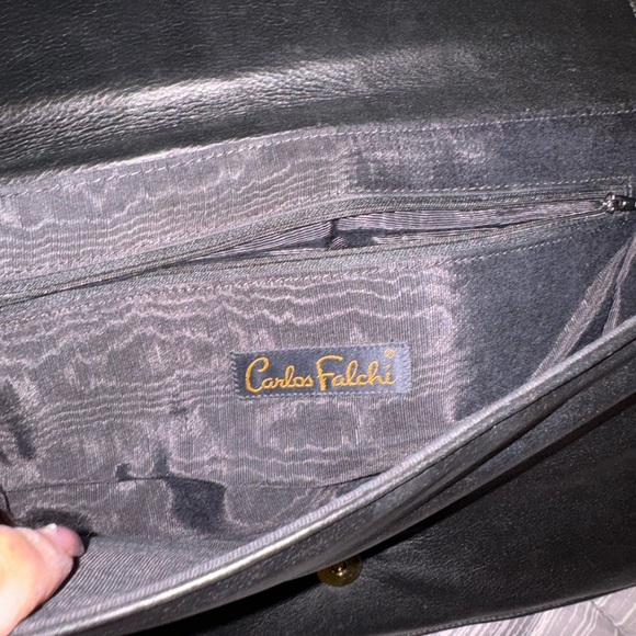 Carlos Falchi Designer Crossbody - Picture 3 of 3